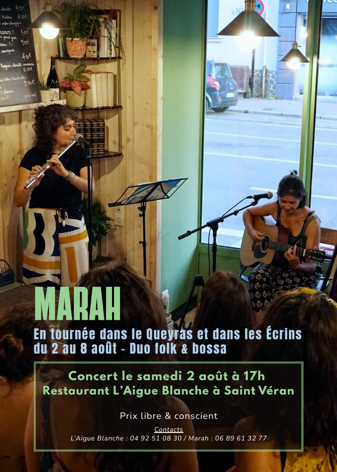 affiche marah ab